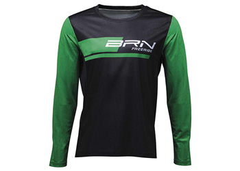 brn bike wear Maglia Freeride Manica Lunga